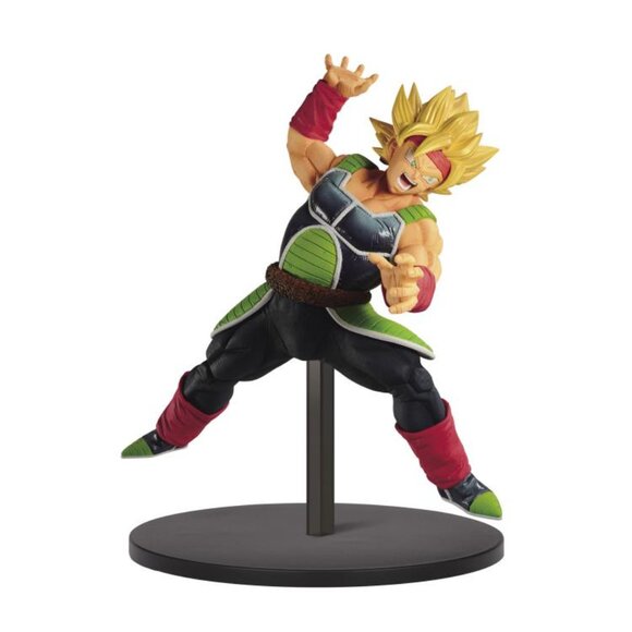 Dragon Ball Retsuden Super Saiyan Bardock Figure - Picture 4 of 4